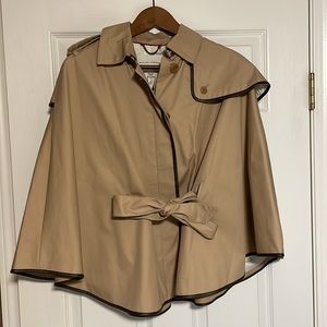Banana Republic trench cape